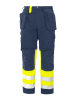 Projob 6502 Housut En Iso 20471 Luokka 1 Keltainen