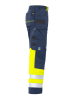 Projob 6502 Housut En Iso 20471 Luokka 1 Keltainen