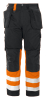 Projob 6502 Housut En Iso 20471 Luokka 1 Oranssi / Musta