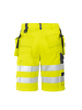 Projob 6503 Shortsit En Iso 20471 Luokka 2/1 Keltainen/tummansininen