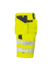 Projob 6503 Shortsit En Iso 20471 Luokka 2/1 Keltainen/tummansininen