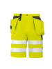 Projob 6503 Shortsit En Iso 20471 Luokka 2/1 Keltainen/tummansininen