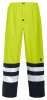 Projob 6504 Sadehousut En Iso 20471 Luokka 2 Keltainen / Musta