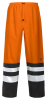 Projob 6504 Sadehousut En Iso 20471 Luokka 2 Oranssi / Musta