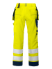 Projob 6506 Housut En Iso 20471 Luokka 2 Keltainen
