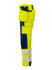 Projob 6506 Housut En Iso 20471 Luokka 2 Keltainen