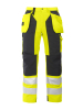 Projob 6506 Housut En Iso 20471 Luokka 2 Keltainen / Musta