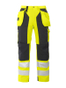 Projob 6506 Housut En Iso 20471 Luokka 2 Keltainen/musta