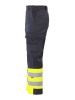 Projob 6507 Housut En Iso 20471 Luokka 1 Keltainen