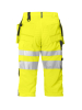 Projob 6510 Caprihousut En Iso 20471 Luokka 2 Keltainen