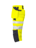 Projob 6510 Caprihousut En Iso 20471 Luokka 2 Keltainen