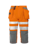 Projob 6510 Caprihousut En Iso 20471 Luokka 2 Oranssi