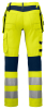 Projob 6513 Stretch Huomiohousut En Iso 20471 Luokka 2/1 Keltainen/tummansininen