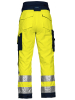 Projob 6514 Toppahousut En Iso 20471 Luokka 2 Keltainen/tummansininen