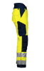 Projob 6514 Toppahousut En Iso 20471 Luokka 2 Keltainen/tummansininen