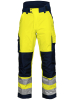 Projob 6514 Toppahousut En Iso 20471 Luokka 2 Keltainen/tummansininen