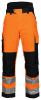 Projob 6514 Toppahousut En Iso 20471 Luokka 2 Oranssi / Musta