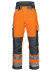 Projob 6514 Toppahousut En Iso 20471 Luokka 2 Oranssi/harmaa