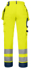Projob 6519 Naisten Reisitaskuhousut En Iso 20471 Luokka 2 Keltainen/tummansininen