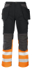 Projob 6522 Housut En Iso 20471 Luokka 1 Oranssi / Musta