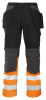 Projob 6522 Housut En Iso 20471 Luokka 1 Oranssi/musta
