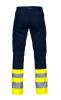 Projob 6523 Housut En Iso 20471 Luokka 1 Keltainen / Tummansininen