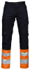 Projob 6523 Housut En Iso 20471 Luokka 1 Oranssi / Musta