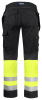 Projob 6524 Strechhousut Extreme Kelta / Musta