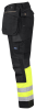 Projob 6524 Strechhousut Extreme Kelta / Musta