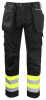 Projob 6524 Strechhousut Extreme Kelta / Musta