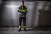 Projob 6524 Strechhousut Extreme Kelta / Musta
