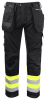 Projob 6524 Strechhousut Extreme Keltainen/musta