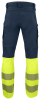 Projob 6528 Stretchhousut  En Iso 20471 Luokka 1 Keltainen / Sininen
