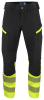 Projob 6528 Stretchhousut  En Iso 20471 Luokka 1 Keltainen/musta