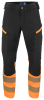 Projob 6528 Stretchhousut  En Iso 20471 Luokka 1 Oranssi / Musta