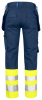 Projob 6530 Riipputaskuhousut En Iso 20471 Luokka 1 Keltainen / Sininen
