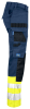 Projob 6530 Riipputaskuhousut En Iso 20471 Luokka 1 Keltainen / Sininen