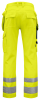 Projob 6531 Riipputaskuhousut En Iso 20471 Luokka 2 Keltainen / Sininen