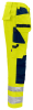 Projob 6531 Riipputaskuhousut En Iso 20471 Luokka 2 Keltainen / Sininen