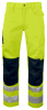 Projob 6532 Reisitaskuhousut En Iso 20471 Luokka 2 Keltainen / Musta