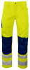 Projob 6532 Reisitaskuhousut En Iso 20471 Luokka 2 Keltainen / Sininen