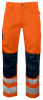 Projob 6532 Reisitaskuhousut En Iso 20471 Luokka 2 Oranssi/musta