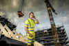 Projob 6535 Shortsit En Iso 20471 Luokka 2/1 Kelta / Musta