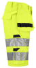 Projob 6535 Shortsit En Iso 20471 Luokka 2/1 Kelta / Musta