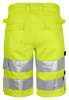 Projob 6536 Shortsit En Iso 20471 Luokka 2/1 Kelta / Musta