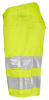 Projob 6536 Shortsit En Iso 20471 Luokka 2/1 Kelta / Musta