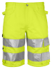 Projob 6536 Shortsit En Iso 20471 Luokka 2/1 Kelta / Musta
