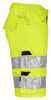 Projob 6536 Shortsit En Iso 20471 Luokka 2/1 Kelta / Musta