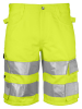 Projob 6536 Shortsit En Iso 20471 Luokka 2/1 Keltainen/musta