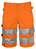 Projob 6536 Shortsit En Iso 20471 Luokka 2/1 Oranssi / Musta